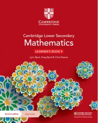 NEW CAMBRIDGE LOWER SECONDARY MATHEMATICS LEARNER’S BOOK WITH DIGITAL ACCESS STAGE 9 -(BUNDLE) - 9781108783774