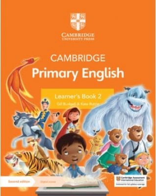 NEW CAMBRIDGE PRIMARY ENGLISH LEARNER’S BOOK WITH DIGITAL ACCESS STAGE 2 (1 YEAR) -(BUNDLE) - 9781108789882