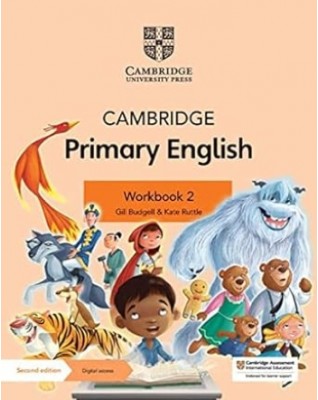 NEW CAMBRIDGE PRIMARY ENGLISH WORKBOOK WITH DIGITAL ACCESS STAGE 2 (1 YEAR) -(BUNDLE) - 9781108789943