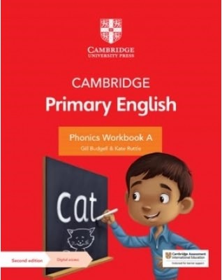 NEW CAMBRIDGE PRIMARY ENGLISH PHONICS WORKBOOK A-(BUNDLE) - 9781108789950