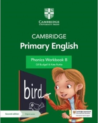 NEW CAMBRIDGE PRIMARY ENGLISH PHONICS WORKBOOK B-(BUNDLE) - 9781108789967