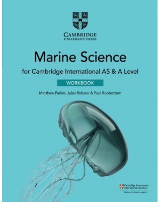 CAMBRIDGE INTERNATIONAL AS AND A LEVEL MARINE SCIENCE WORKBOOK - 9781108790499