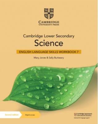 NEW CAMBRIDGE LOWER SECONDARY SCIENCE ENGLISH LANGUAGE SKILLS WORKBOOK STAGE 7-(BUNDLE) - 9781108799027