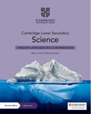 NEW CAMBRIDGE LOWER SECONDARY SCIENCE ENGLISH LANGUAGE SKILLS WORKBOOK STAGE 8-(BUNDLE) - 9781108799058