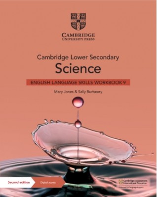 NEW CAMBRIDGE LOWER SECONDARY SCIENCE ENGLISH LANGUAGE SKILLS WORKBOOK STAGE 9-(BUNDLE) - 9781108799065