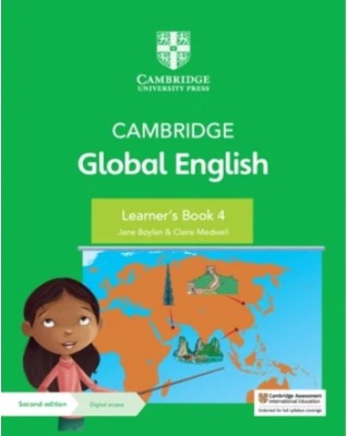 NEW CAMBRIDGE GLOBAL ENGLISH LEARNER’S BOOK WITH DIGITAL ACCESS STAGE 4 (1 YEAR) -(BUNDLE) - 9781108810821