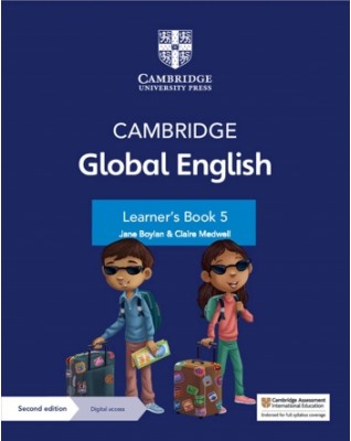 NEW CAMBRIDGE GLOBAL ENGLISH LEARNER’S BOOK WITH DIGITAL ACCESS STAGE 5 (1 YEAR) -(BUNDLE) - 9781108810845