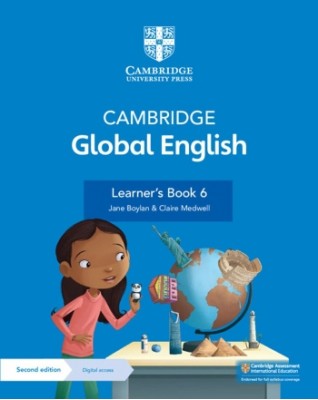 NEW CAMBRIDGE GLOBAL ENGLISH LEARNER’S BOOK WITH DIGITAL ACCESS STAGE 6 (1 YEAR) -(BUNDLE) - 9781108810852