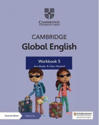 NEW CAMBRIDGE GLOBAL ENGLISH WORKBOOK WITH DIGITAL ACCESS STAGE 5 (1 YEAR) -(BUNDLE) - 9781108810890