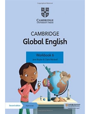 NEW CAMBRIDGE GLOBAL ENGLISH WORKBOOK WITH DIGITAL ACCESS STAGE 6 (1 YEAR) -(BUNDLE) - 9781108810906