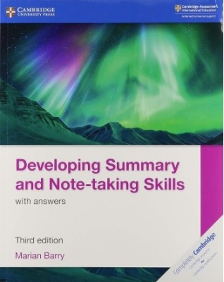 NEW DEVELOPING SUMMARY AND NOTE-TAKING SKILLS WITH ANSWERS - 9781108811330