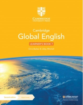 NEW CAMBRIDGE GLOBAL ENGLISH LEARNER’S BOOK WITH DIGITAL ACCESS STAGE 7 -(BUNDLE) - 9781108816588