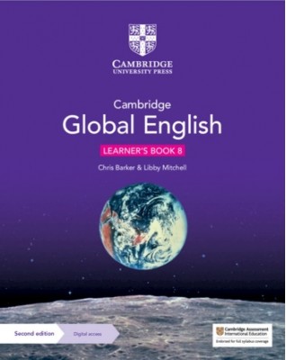 NEW CAMBRIDGE GLOBAL ENGLISH LEARNER’S BOOK WITH DIGITAL ACCESS STAGE 8 -(BUNDLE) - 9781108816649