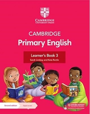 NEW CAMBRIDGE PRIMARY ENGLISH LEARNER’S BOOK WITH DIGITAL ACCESS STAGE 3 (1 YEAR) -(BUNDLE) - 9781108819541