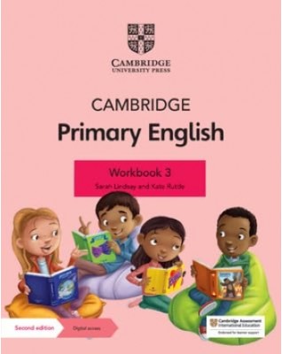 NEW CAMBRIDGE PRIMARY ENGLISH WORKBOOK WITH DIGITAL ACCESS STAGE 3 (1 YEAR) -(BUNDLE) - 9781108819558