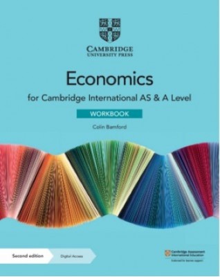 NEW CAMBRIDGE INTERNATIONAL AS AND A LEVEL ECONOMICS WORKBOOK WITH DIGITAL ACCESS (2 YEARS) - 9781108822794