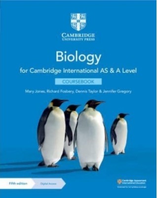 NEW CAMBRIDGE INTERNATIONAL AS AND A LEVEL BIOLOGY COURSEBOOK WITH DIGITAL ACCESS (2 YEARS) - 9781108859028