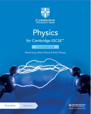 NEW CAMBRIDGE IGCSE PHYSICS COURSEBOOK WITH DIGITAL ACCESS (2 YEARS) - 9781108888073