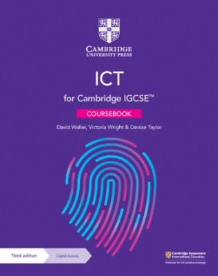 NEW CAMBRIDGE IGCSE ICT COURSEBOOK WITH DIGITAL ACCESS (2 YEARS) - 9781108901093