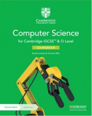 NEW CAMBRIDGE IGCSE AND O LEVEL COMPUTER SCIENCE COURSEBOOK WITH DIGITAL ACCESS (2 YEARS) - 9781108915144