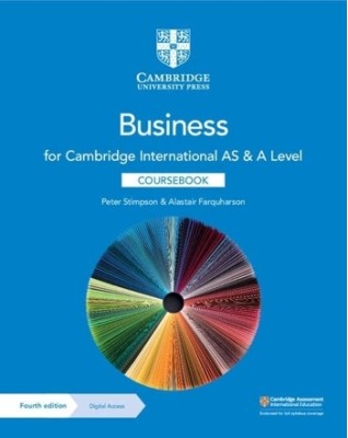 NEW CAMBRIDGE INTERNATIONAL AS AND A LEVEL BUSINESS COURSEBOOK WITH DIGITAL ACCESS (2 YEARS) - 9781108921220