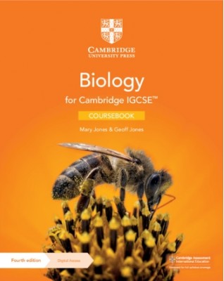 NEW CAMBRIDGE IGCSE BIOLOGY COURSEBOOK WITH DIGITAL ACCESS (2 YEARS) - 9781108936767