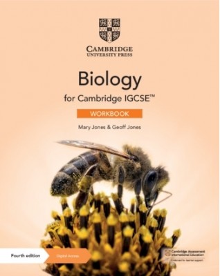 NEW CAMBRIDGE IGCSE BIOLOGY WORKBOOK WITH DIGITAL ACCESS (2 YEARS) - 9781108947480