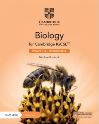 NEW CAMBRIDGE IGCSE BIOLOGY PRACTICAL WORKBOOK WITH DIGITAL ACCESS (2 YEARS) - 9781108947497