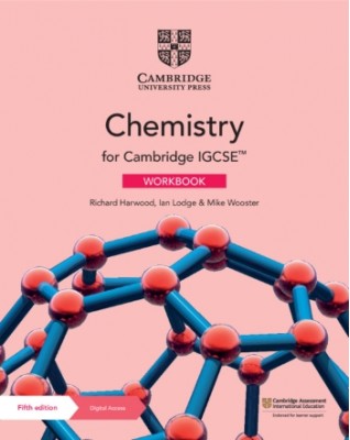 NEW CAMBRIDGE IGCSE CHEMISTRY WORKBOOK WITH DIGITAL ACCESS (2 YEARS) - 9781108948333