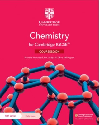 NEW CAMBRIDGE IGCSE CHEMISTRY COURSEBOOK WITH DIGITAL ACCESS (2 YEARS) - 9781108951609