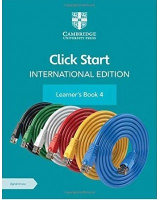 CLICK START INTERNATIONAL EDITION LEARNER'S BOOK 4 WITH DIGITAL ACCESS (BUNDLE) - 9781108951869