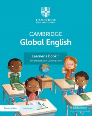 NEW CAMBRIDGE GLOBAL ENGLISH LEARNER’S BOOK WITH DIGITAL ACCESS STAGE 1 (1 YEAR) -(BUNDLE) - 9781108963619