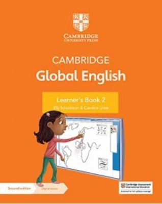 NEW CAMBRIDGE GLOBAL ENGLISH LEARNER’S BOOK WITH DIGITAL ACCESS STAGE 2 (1 YEAR) -(BUNDLE) - 9781108963626