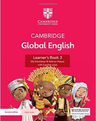 NEW CAMBRIDGE GLOBAL ENGLISH LEARNER’S BOOK WITH DIGITAL ACCESS STAGE 3 (1 YEAR) -(BUNDLE) - 9781108963633