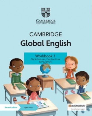 NEW CAMBRIDGE GLOBAL ENGLISH WORKBOOK WITH DIGITAL ACCESS STAGE 1 (1 YEAR) -(BUNDLE) - 9781108963640