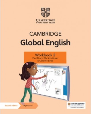 NEW CAMBRIDGE GLOBAL ENGLISH WORKBOOK WITH DIGITAL ACCESS STAGE 2 (1 YEAR) -(BUNDLE) - 9781108963657