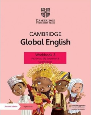 NEW CAMBRIDGE GLOBAL ENGLISH WORKBOOK WITH DIGITAL ACCESS STAGE 3 (1 YEAR) -(BUNDLE) - 9781108963664