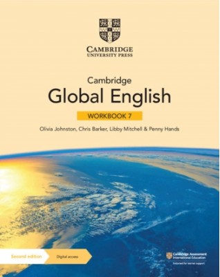 NEW CAMBRIDGE GLOBAL ENGLISH WORKBOOK WITH DIGITAL ACCESS STAGE 7 -(BUNDLE) - 9781108963701