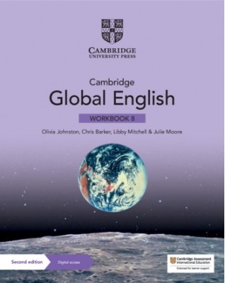 NEW CAMBRIDGE GLOBAL ENGLISH WORKBOOK WITH DIGITAL ACCESS STAGE 8 -(BUNDLE) - 9781108963718