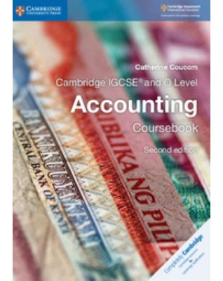 NEW CAMBRIDGE IGCSE AND O LEVEL ACCOUNTING COURSEBOOK - 9781316502778