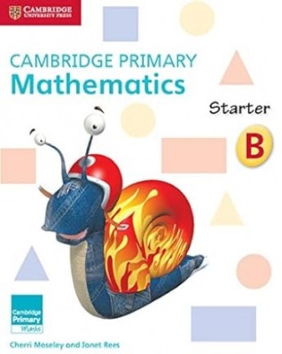 CAMBRIDGE PRIMARY MATHEMATICS STARTER ACTIVITY BOOK B - 9781316509111