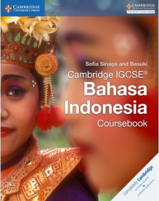 CAMBRIDGE IGCSE BAHASA INDONESIA COURSEBOOK - 9781316600054