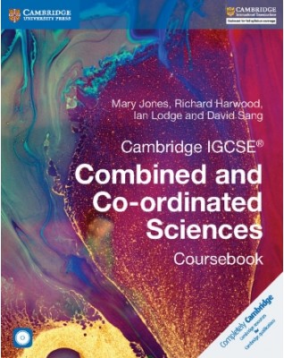 CAMBRIDGE IGCSE COMBINED AND CO-ORDINATED SCIENCES COURSEBOOK WITH CD-ROM - 9781316631010