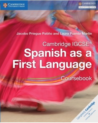 CAMBRIDGE IGCSE SPANISH AS A FIRST LANGUAGE COURSEBOOK - 9781316632918