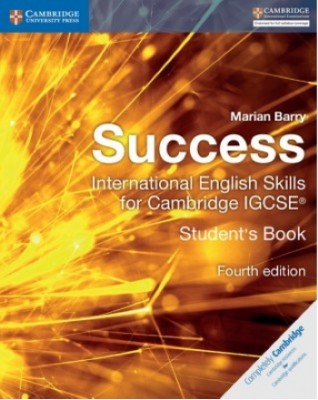 SUCCESS INTERNATIONAL ENGLISH SKILLS FOR IGCSE 4ED STUDENT’S BOOK - 9781316637050