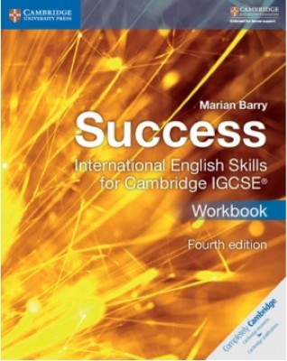 SUCCESS INTERNATIONAL ENGLISH SKILLS FOR IGCSE 4ED WORKBOOK - 9781316637081