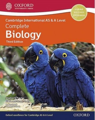 COMPLETE BIOLOGY FOR CAMBRIDGE INTERNATIONAL AS AND A LEVEL: STUDENT BOOK (3ED) - 9781382005234