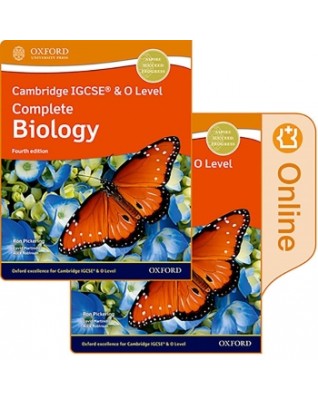 NEW CAMBRIDGE IGCSE AND O LEVEL COMPLETE BIOLOGY: PRINT AND ENHANCED ONLINE STUDENT BOOK PACK (4ED) - 9781382005753