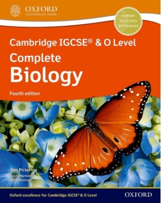 NEW CAMBRIDGE IGCSE AND O LEVEL COMPLETE BIOLOGY: STUDENT BOOK (4ED) - 9781382005760