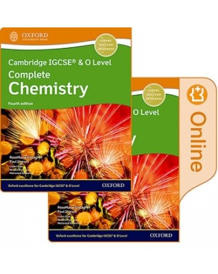 NEW CAMBRIDGE IGCSE AND O LEVEL COMPLETE CHEMISTRY: PRINT AND ENHANCED ONLINE STUDENT BOOK PACK (4ED) - 9781382005845